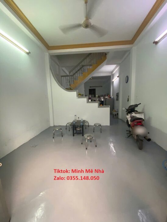 Chủ Gấp Bán Nhà Hẻm Xe Hơi Nguyễn Xí (4×12), 3 Tầng Nhỉnh 7 Tỉ