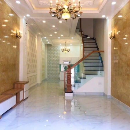 Bán nhà 52m², 4PN, 5WC, 3 tầng, Linh Đông, Thủ Đức – 6.9 tỷ
