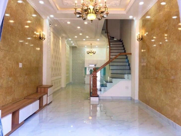 Bán nhà 52m², 4PN, 5WC, 3 tầng, Linh Đông, Thủ Đức – 6.9 tỷ