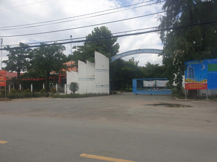 Bán Đất Bình Chánh 8x18m Full thổ, Hoàng Phan Thái vô 50m Ngay chợ Bình Chánh Giá 35tr/m