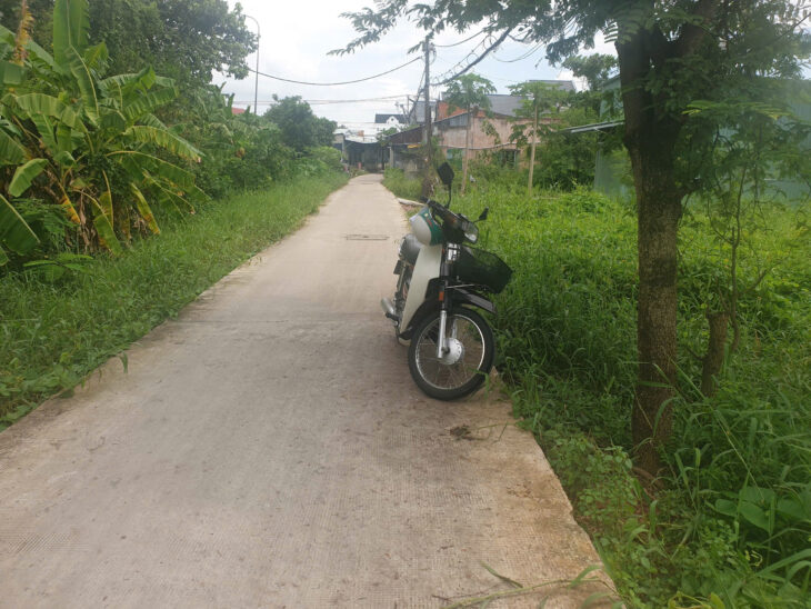 Bán Đất Bình Chánh 8x18m Full thổ, Hoàng Phan Thái vô 50m Ngay chợ Bình Chánh Giá 35tr/m