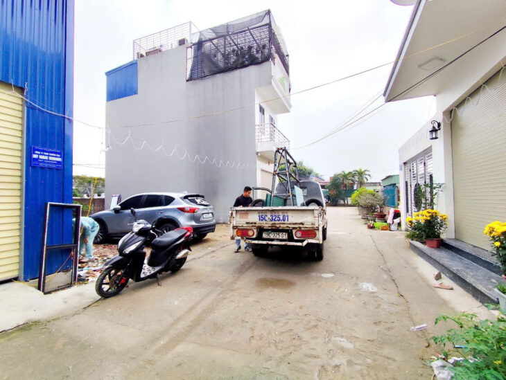 Bán 2 lô liền nhau tại Vĩnh Niệm, ngõ 4m ô.tô ra vào Giá 2.5 tỉ