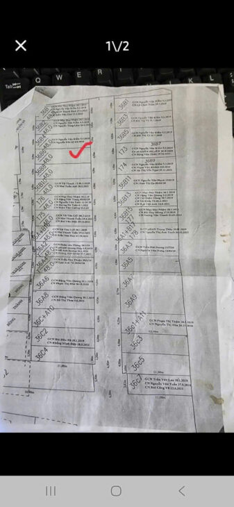 Bán 2 lô liền nhau tại Vĩnh Niệm, ngõ 4m ô.tô ra vào Giá 2.5 tỉ