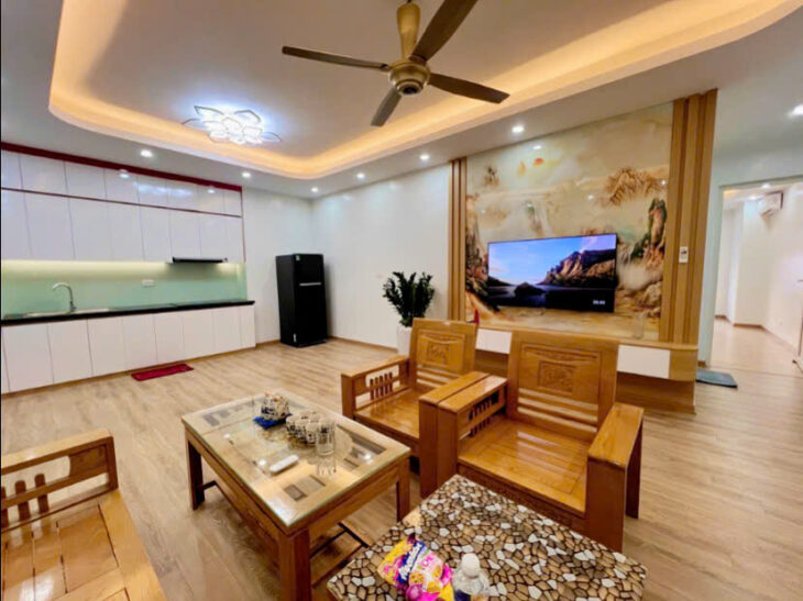 BÁN NHÀ TRẦN CUNG TRẦN CUNG 40M, 7 TẦNG THANG MÁY, GẦN ÔTÔ, NHÀ MỚI KENG – 8.65 TỶ
