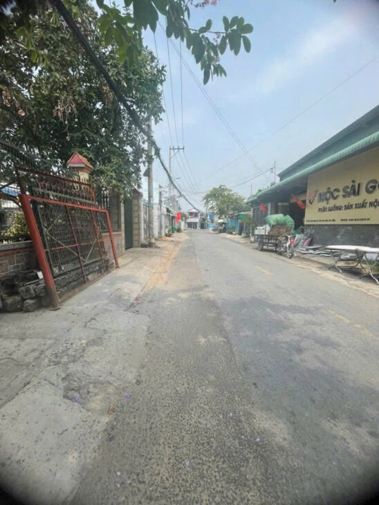 BÁN NHÀ MẶT TIỀN ĐƯỜNG NHỰA TAM ĐÔNG 25 – DT 8x23M – GIÁ CHỈ 6.5 TỶ