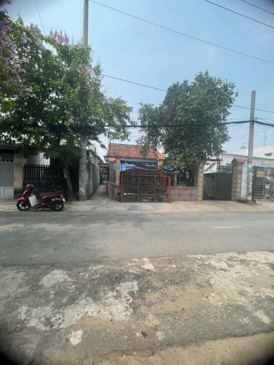 BÁN NHÀ MẶT TIỀN ĐƯỜNG NHỰA TAM ĐÔNG 25 – DT 8x23M – GIÁ CHỈ 6.5 TỶ