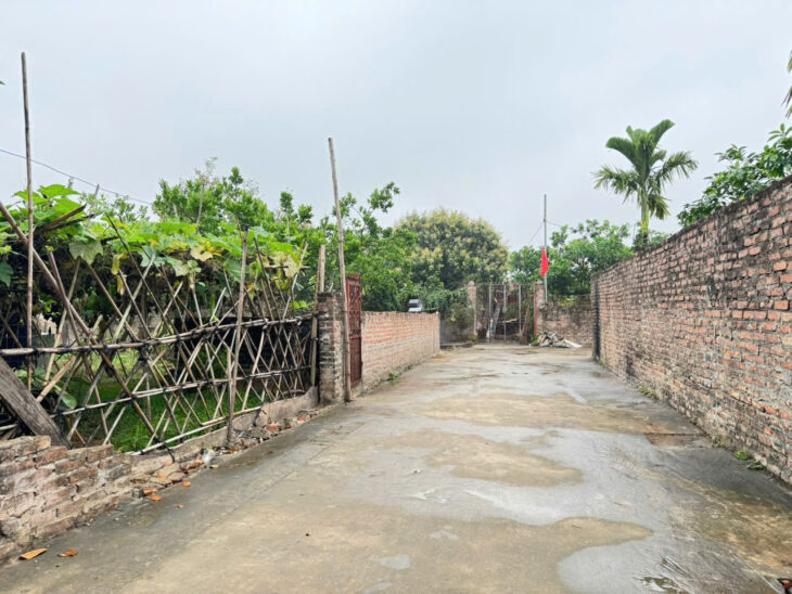 Bán 100m đất thôn Đồng Vỡ, Thanh Lâm, Mê Linh. Gần KCN Quang Minh, oto đỗ