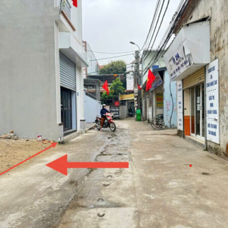 Bán 70m đất tổ 6, TT Quang Minh, Mê Linh. Mặt tiền kinh doanh, 3 mặt thoáng cực đẹp