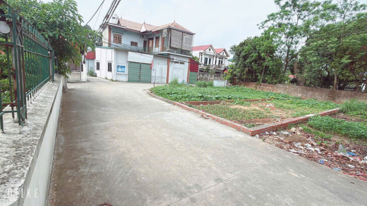 LÔ ĐẤT RƠI TIỀN LÀ THẮNG ĐƯỜNG CHỤC CHÍNH THÔNG RỘNG 6 M DT 80,9 TẠI LẬP TRÍ MINH TRÍ SÓC SƠN HÀ