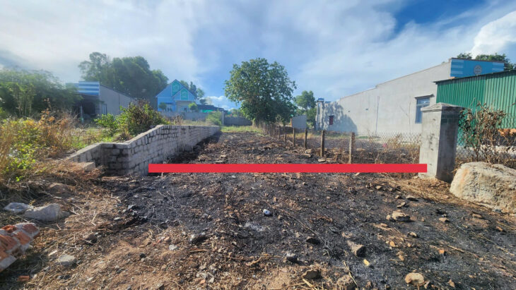 Bán 6mx27m đất thổ cư Lý Thái Tổ, thị xã LaGi sát biển giá rẻ