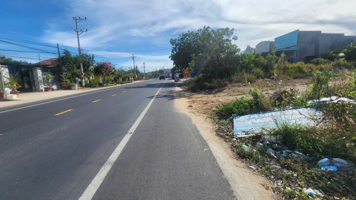 Bán 6mx27m đất thổ cư Lý Thái Tổ, thị xã LaGi sát biển giá rẻ