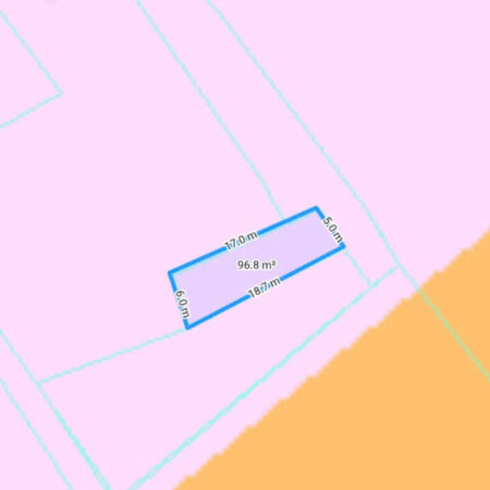 Bán đất ONT Hẻm Nguyễn Tri Phương – Tân Bình – TX LaGi 600 triệu sổ riêng