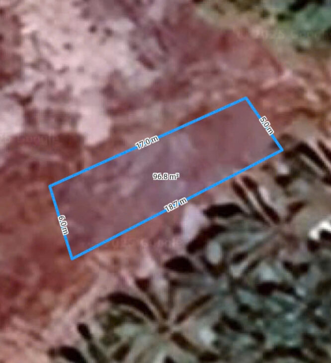 Bán đất ONT Hẻm Nguyễn Tri Phương – Tân Bình – TX LaGi 600 triệu sổ riêng