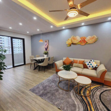 Bán căn hộ HH Linh Đàm, Hoàng Mai, 2 ngủ 56m2 giá chỉ nhỉnh 2 tỷ