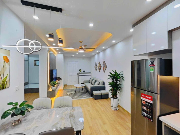 Chính chủ gửi bán căn hộ HH1 Linh Đàm, Hoàng Mai, 67m2, 2 ngủ, giá 2.x tỷ