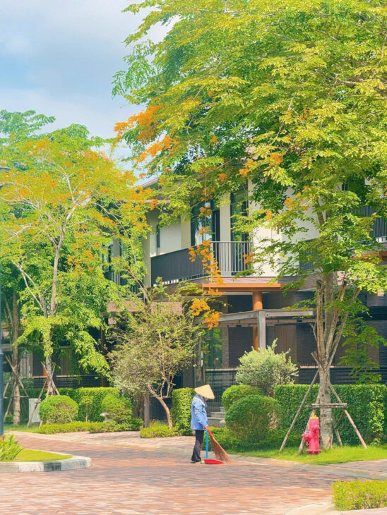 17 tỷ Sở Hữu 324m Biệt Thự View Sông Xây 1 trệt 1 lầu, Sổ Đỏ Lâu Dài Water Point Long An
