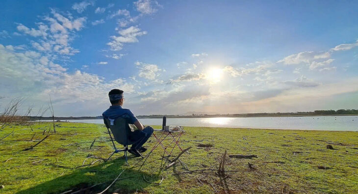 ???? Lô đất view hồ 137m² – Giá chỉ 590 triệu – Sổ sẵn, sang tên ngay!