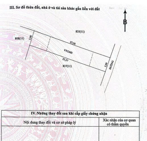 ???? Lô đất view hồ 137m² – Giá chỉ 590 triệu – Sổ sẵn, sang tên ngay!