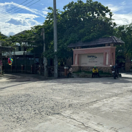 BÁN LÔ ĐẤT FULL THỔ NGANG 8m VIEW SÔNG & SÁT KDL TẮM KHOÁNG BÙN NHA TRANG