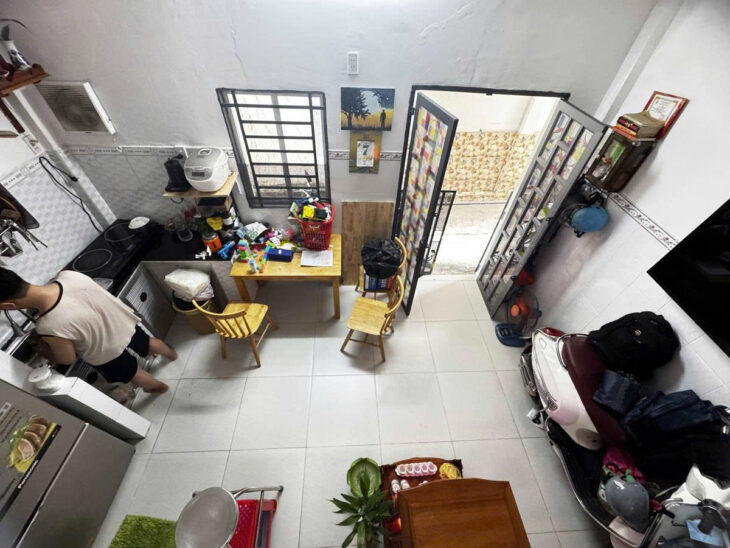 BÁN NHÀ TRUNG TÂM QUẬN 3 -CMT8-P10- CHỈ 3 TỶ – CÓ SỔ HỒNG RIÊNG NGANG 4,6M 2TANG