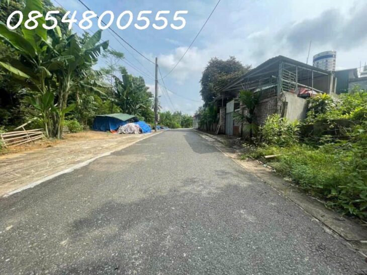 Đất 6m mặt tiền đường trải nhựa p. Tân Hà – cách cây xăng Thanh Giang 100m