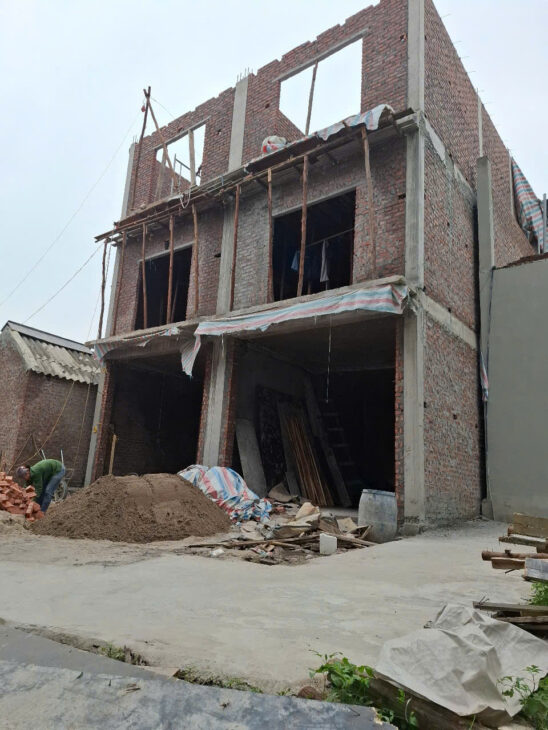 Bán nhà 74m2, 3 tầng, tại Thôn Đồng Lư, xã Đồng quang, Quốc Oai, Hà nội