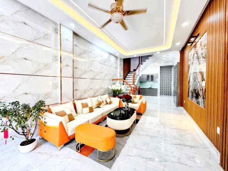 BÁN NHÀ – LÊ VĂN QUỚI – NGÃ TƯ BỐN XÃ – BÌNH TÂN – 3 TẤM – 64M2 – NHỈNH 6 TỈ