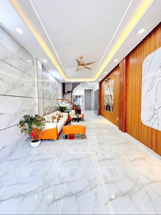 BÁN NHÀ – LÊ VĂN QUỚI – NGÃ TƯ BỐN XÃ – BÌNH TÂN – 3 TẤM – 64M2 – NHỈNH 6 TỈ