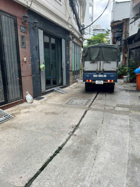 BÁN NHÀ 5 TẦNG ĐẸP NHƯ MƠ – NƠ TRANG LONG, P12, BÌNH THẠNH – GIÁ CHỈ 7.95 TỶ