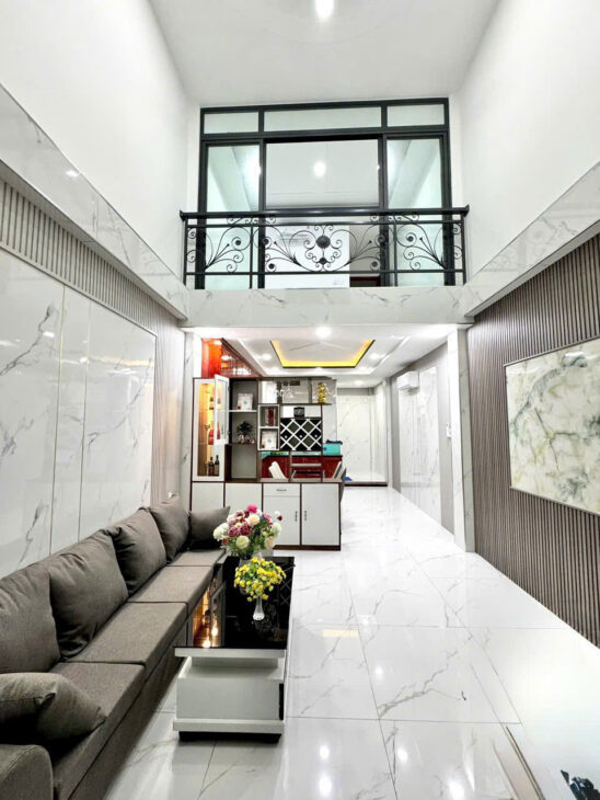 BÁN NHÀ 5 TẦNG ĐẸP NHƯ MƠ – NƠ TRANG LONG, P12, BÌNH THẠNH – GIÁ CHỈ 7.95 TỶ