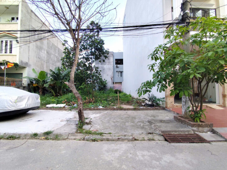 2 lô liền nhau tuyến 2 Khu 4 Vĩnh Niệm, 168m, MT 8.4m, Giá 62 tr/m