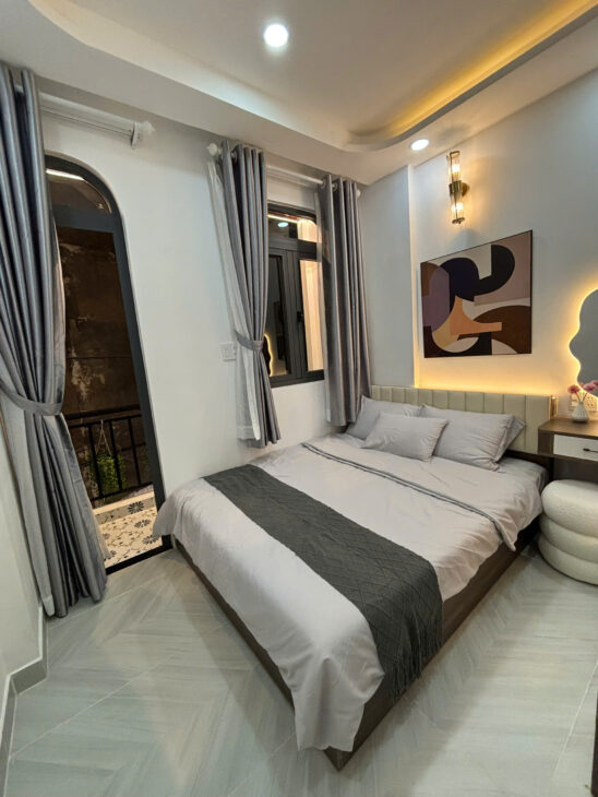 Bán Nhà Nơ Trang Long, 3 Tầng 3 PN, Kế ĐH Văn Lang Nhỉnh 5 Tỉ