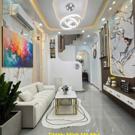 Bán Nhà Nơ Trang Long, 3 Tầng 3 PN, Kế ĐH Văn Lang Nhỉnh 5 Tỉ