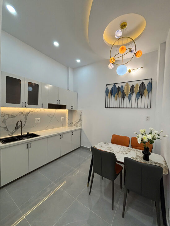 Bán Nhà Nơ Trang Long, 3 Tầng 3 PN, Kế ĐH Văn Lang Nhỉnh 5 Tỉ