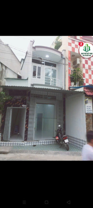 Nhà mặt tiền kinh doanh Nguyễn Tư Giản, gần chợ, 48m², giá chỉ 3.85 tỷ – sổ hoàn công, vào ở ngay