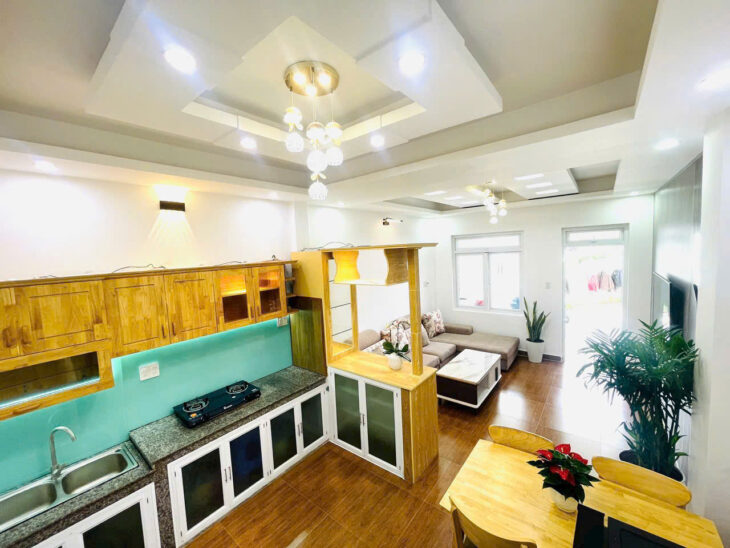 NHÀ ĐẸP SỔ XÂY DỰNG NHƯ TRONG HÌNH TẠI CAO THẮNG P7 ĐÀ LẠT