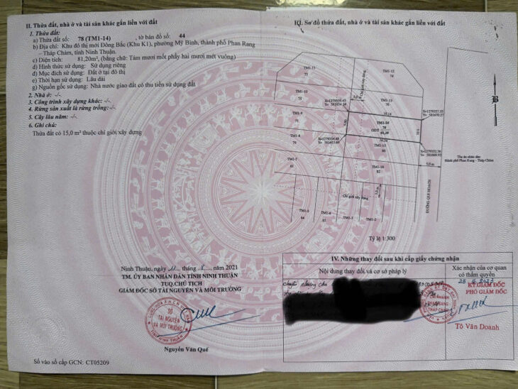 ???? VỊ TRÍ VÀNG – SAU LƯNG TÒA ÁN – ĐẤT K1 PHAN RANG CHÍNH CHỦ!