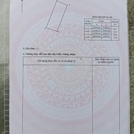 CHÍNH CHỦ Cần Bán Lô Đất Đẹp – Giá Tốt Gần Bìa Làng Tại Thụy Hòa, Yên Phong, Bắc Ninh