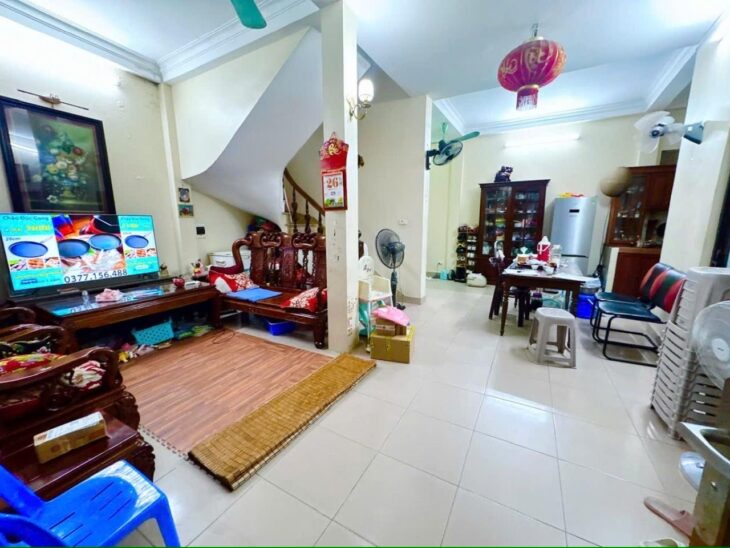 💥BÁN NHÀ PHỐ- AN TRẠCH- QUỐC TỬ GIÁM -DÂN XÂY Dt 63m 4tầng mt7.4m giá chỉ 12,8 tỷ