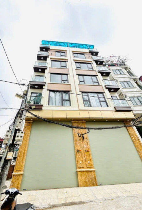 Tuyệt đẹp 45m2-7T-4PN, Thang máy, ôtô gần phố Trịnh Văn Bô, giá 8.3 tỷ