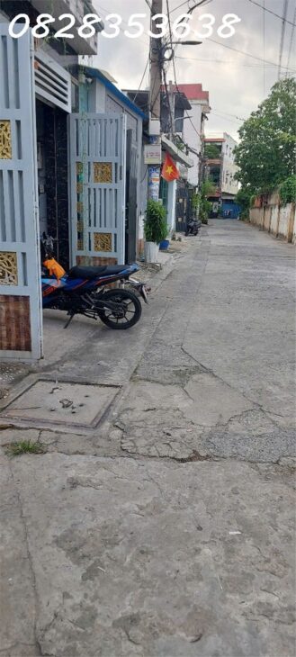 BÁN NHÀ 1 TRỆT 9 PHÒNG NGỦ, 126M², VỊ TRÍ VÀNG TÂN THỚI HIỆP, Q.12 – CHỈ 5.15 TỶ