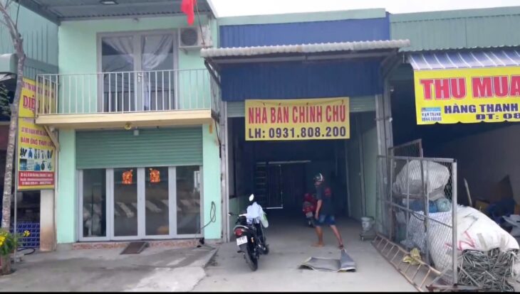 NHÀ VỊ TRÍ ĐẸP – TRỤC THƯƠNG MẠI – 2 MẶT TIỀN – Chính Chủ Bán Nhà Xã Đức Hòa Đông, Đức Hòa, Long An