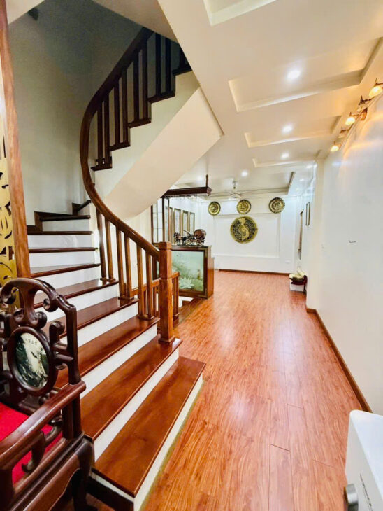 BÁN NHÀ AN DƯƠNG VƯƠNG, TÂY HỒ 45M, 6 TẦNG, LÔ GÓC – 2 THOÁNG – FULL NỘI THẤT – 9.7 TỶ