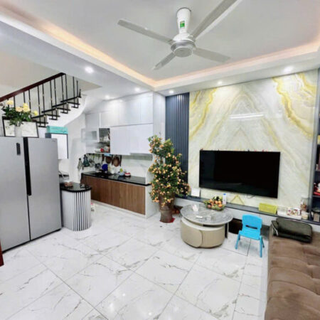 BÁN NHÀ LẠC LONG QUÂN, TÂY HỒ, 35M X 5 TẦNG X MT5M – FULL NỘI THẤT TIỀN TỶ – GIÁ 8.65 TỶ