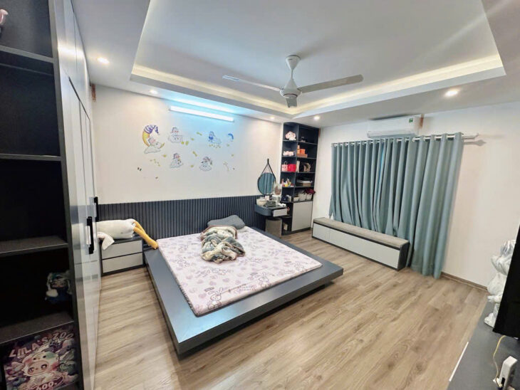 BÁN NHÀ LẠC LONG QUÂN, TÂY HỒ, 35M X 5 TẦNG X MT5M – FULL NỘI THẤT TIỀN TỶ – GIÁ 8.65 TỶ