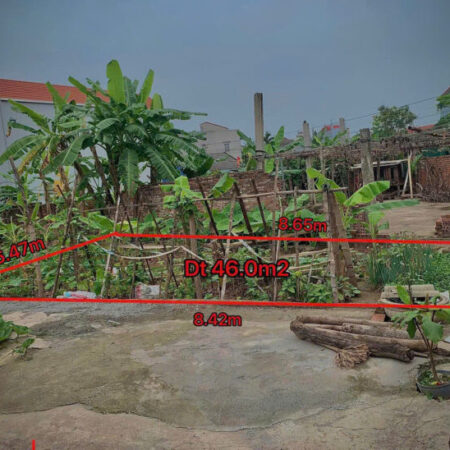 CHÍNH CHỦ CẦN BÁN MẢNH ĐẤT TẠI KIM AN- THANH OAI