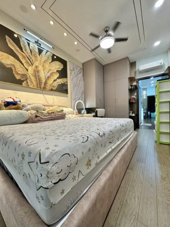 Bán nhà 67m², 4PN, 4WC, 9.8 tỷ, P.25, Bình Thạnh, sổ hồng