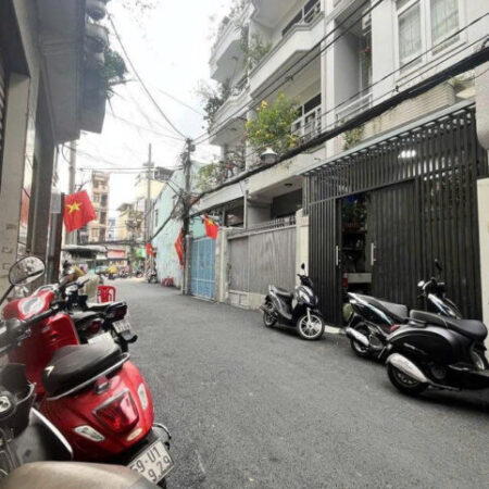 BÁN NHÀ HẺM XE HƠI CMT8-P10,Q.3-49M2-2T-3PN-CHỈ 14.2 TỶ TL-THUÊ 16TR BÁN NHÀ HẺM XE HƠI CMT8-P10,Q.3-49M2-2T-3PN-CHỈ 14.2 TỶ TL-THUÊ 16TR