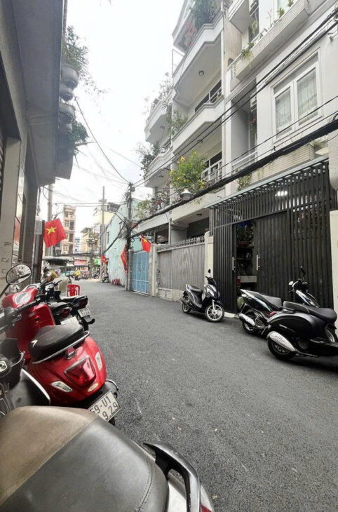 BÁN NHÀ HẺM XE HƠI CMT8-P10,Q.3-49M2-2T-3PN-CHỈ 14.2 TỶ TL-THUÊ 16TR