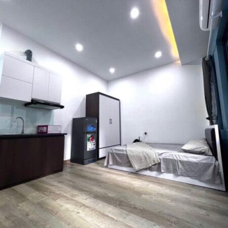 BÁN NHÀ CCMN, PHÁO ĐÀI LÁNG-LÔ GÓC 3 THOÁNG-DT 57M2-5 TẦNG: GIÁ CHỈ 12 TỶ